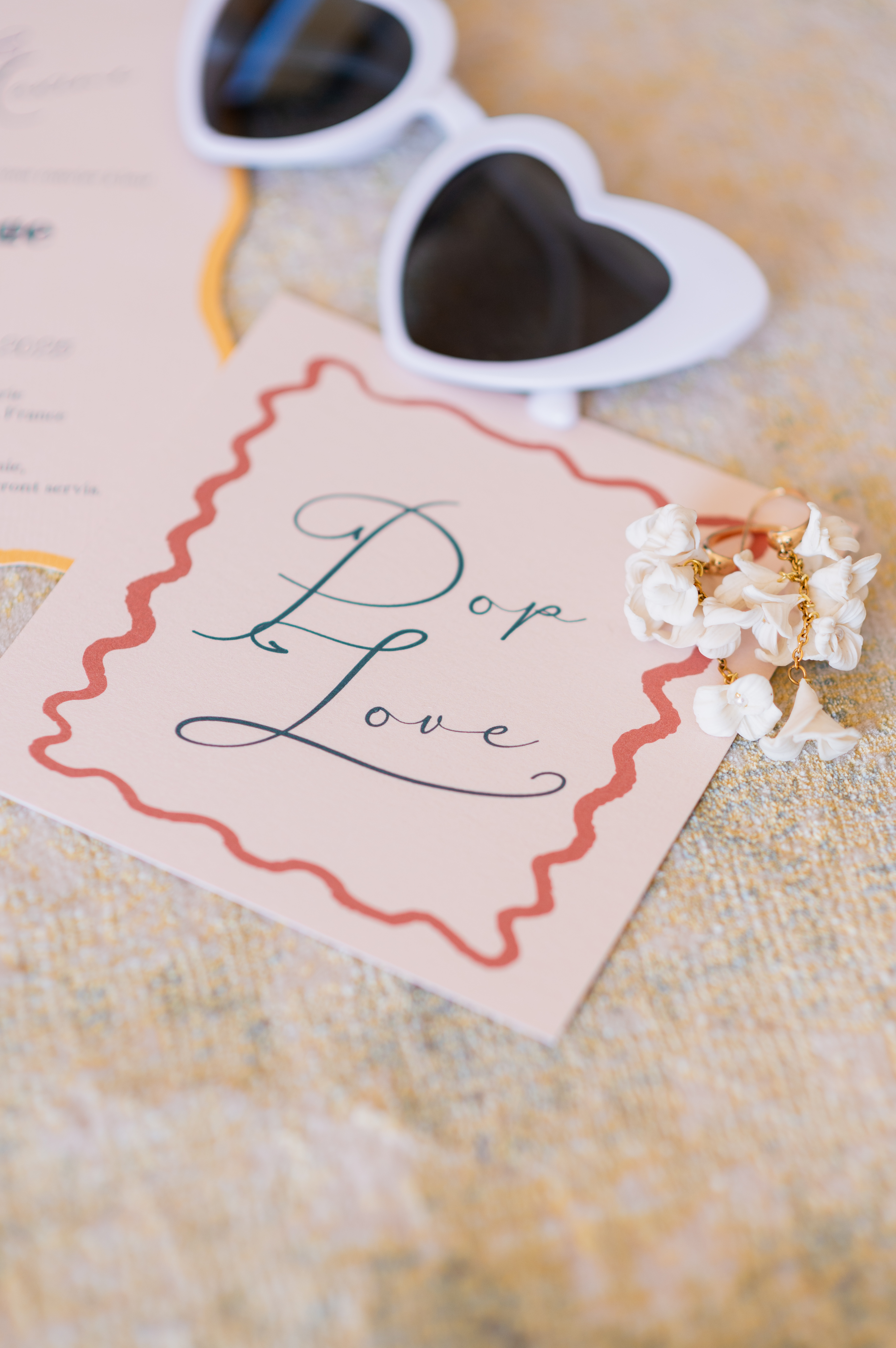 nom de table moderne tendance pop mariage